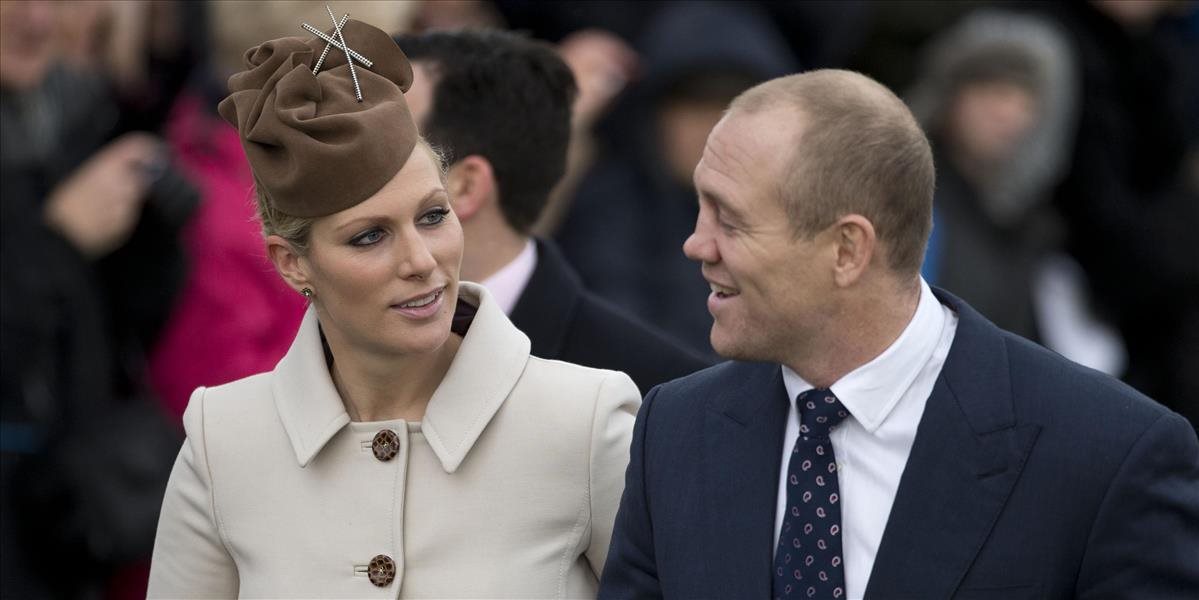 Vnučka britskej kráľovnej Zara je tehotná, Alžbeta II. už má 5 pravnúčat