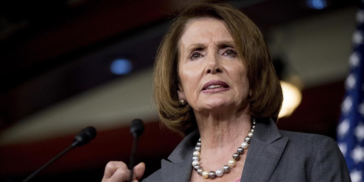 Nancy Pelosiová povedie ďalej amerických demokratov v Snemovni reprezentantov