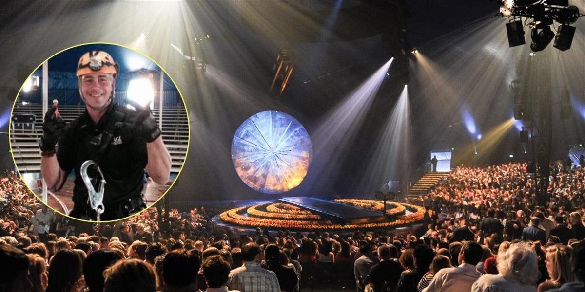 Obrovská tragédia: Syn zakladateľa Cirque du Soleil zomrel na scéne