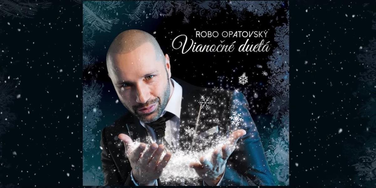 Robo Opatovský pokrstil album Vianočné duetá