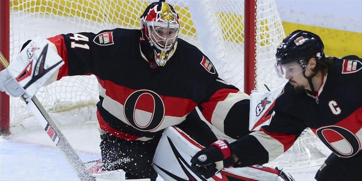 NHL: Ottawa pustila Andersona za chorou manželkou
