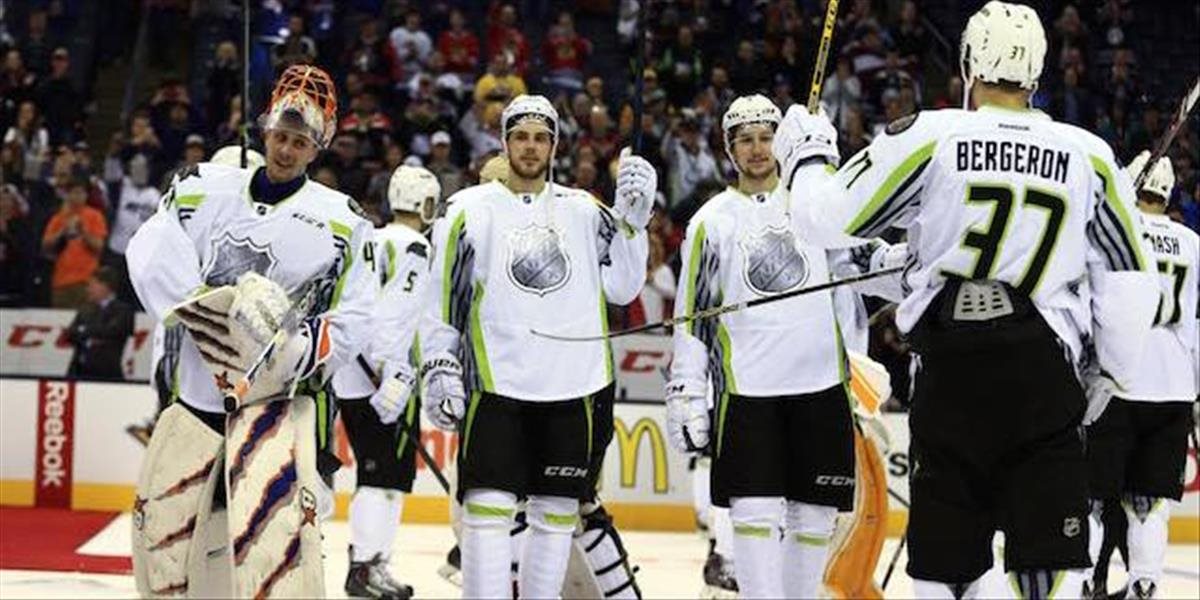 NHL spúšťa hlasovanie, fanúšikovia vyberú kapitánov tímov hviezd