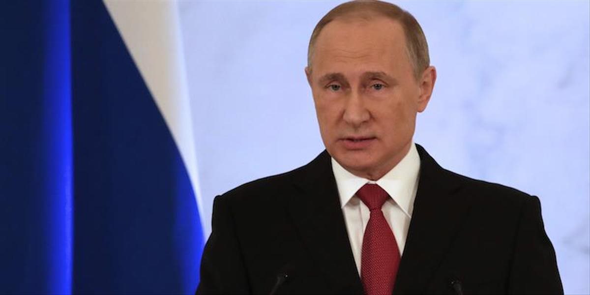 VIDEO Putin vystúpil pred poslancami: Rusko je pripravené na spoluprácu s novou americkou administratívou
