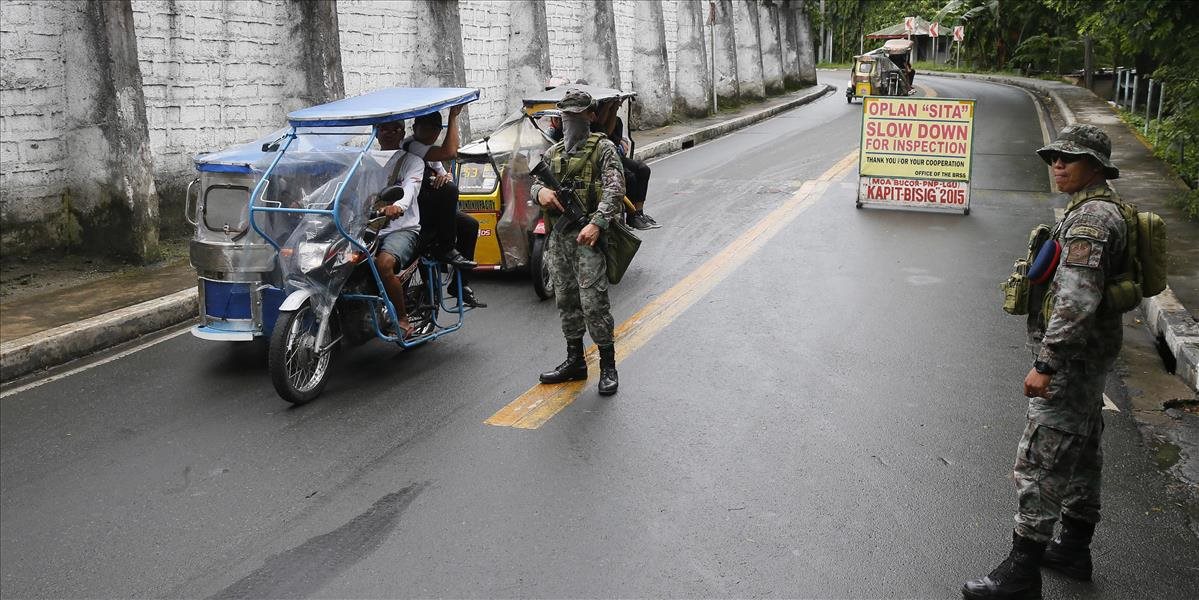 Filipínska polícia je kvôli terorizmu v stave najvyššej pohotovosti
