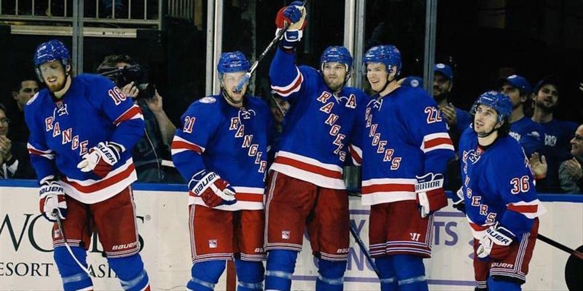 Rangers sú už druhý rok po sebe najhodnotnejším klubom NHL