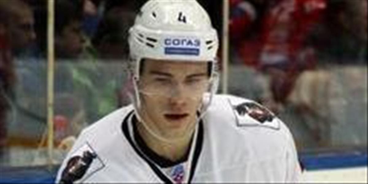 KHL: SKA Petrohrad naďalej posilňuje káder aj obrancom Arťom Zubom