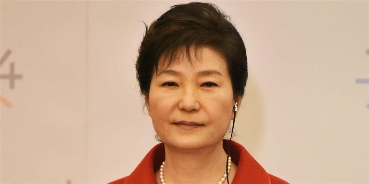 Kórejský parlament bude 9. decembra hlasovať o odvolaní prezidentky Pak Kun-hje