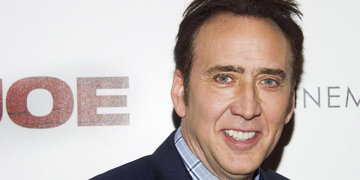 Nicolas Cage si zahrá v akčnom sci-fi The Humanity Bureau