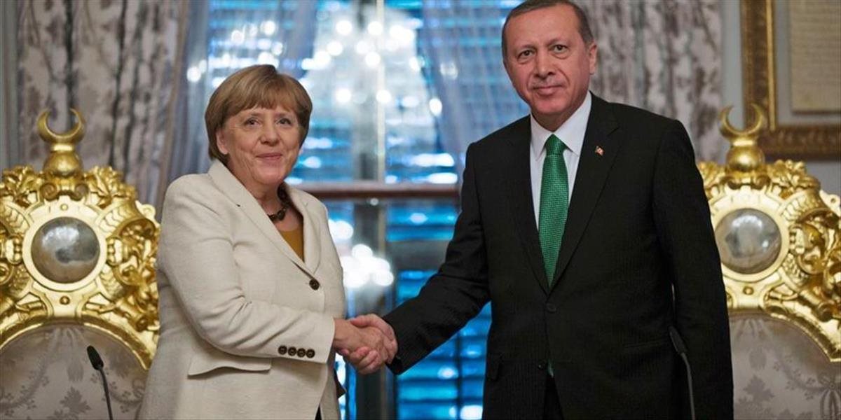 Erdogal telefonoval s Merkelovou o zúfalej situácii v sýrskom Aleppe