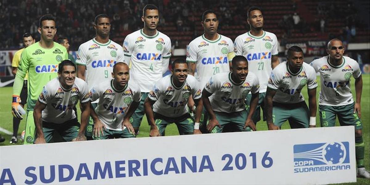 Mineiro zrušilo ligový zápas s Chapecoense