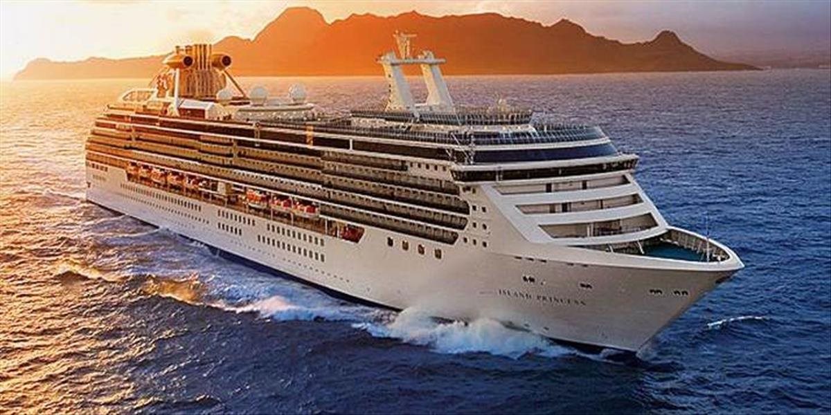 Spoločnosť Princess Cruises zaplatí za znečisťovanie mora palivom