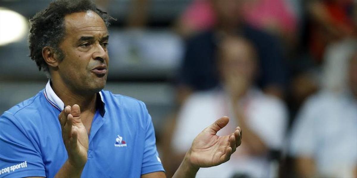 Davis Cup: Yannick Noah zostane kapitánom, potvrdili Francúzi