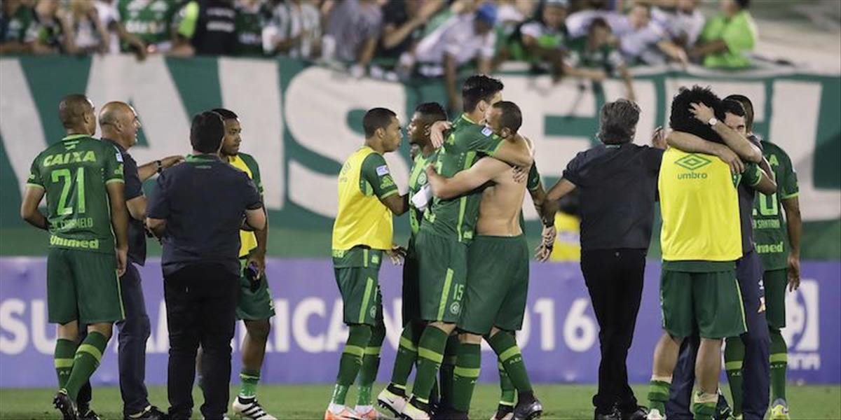 CONMEBOL udelí Chapecoense Juhoamerický pohár