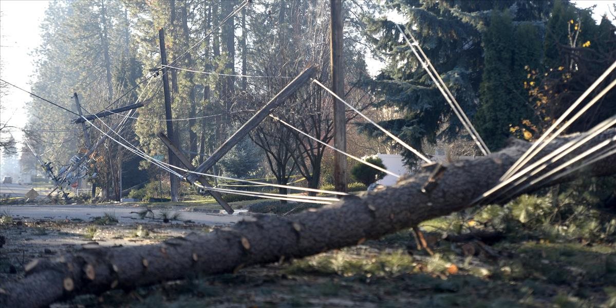 Po víchrici museli v Maďarsku zasahovali hasiči, vo Vacove vyvrátilo bránu väznice