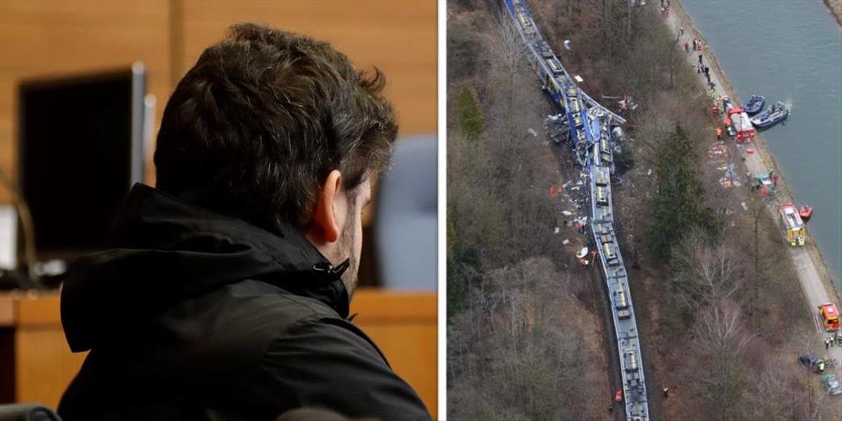 Pre výpravcu, ktorý v Nemecku zavinil zrážku vlakov, žiadajú 4 roky väzenia