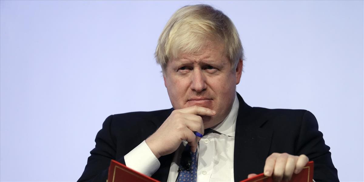 Johnson: Británia bude zohrávať vedúcu úlohu v nepokojnom svete po brexite