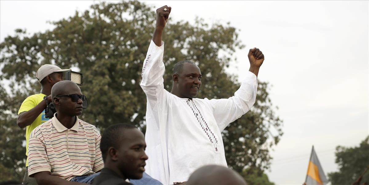 V voľbách na prezidenta Gambie zvíťazil opozičný kandidát Adama Barrow