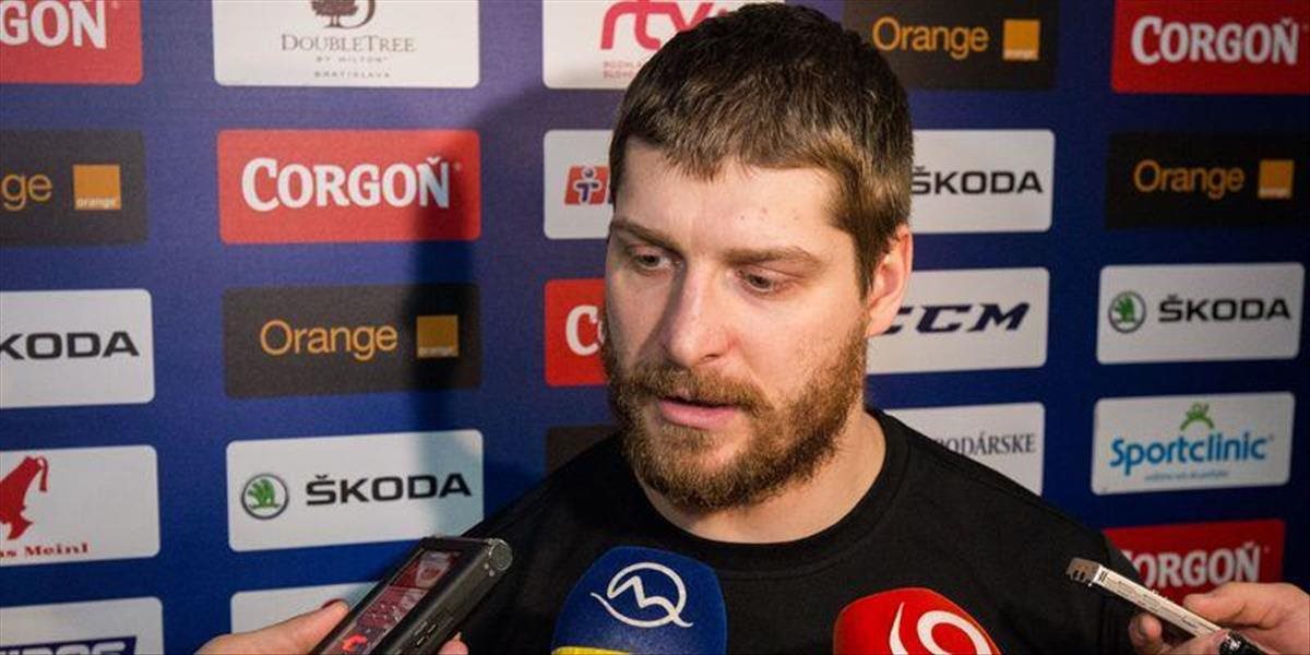 KHL: Slovan nastúpi bez Sersena, ale s Kundrátkom a Sádeckým