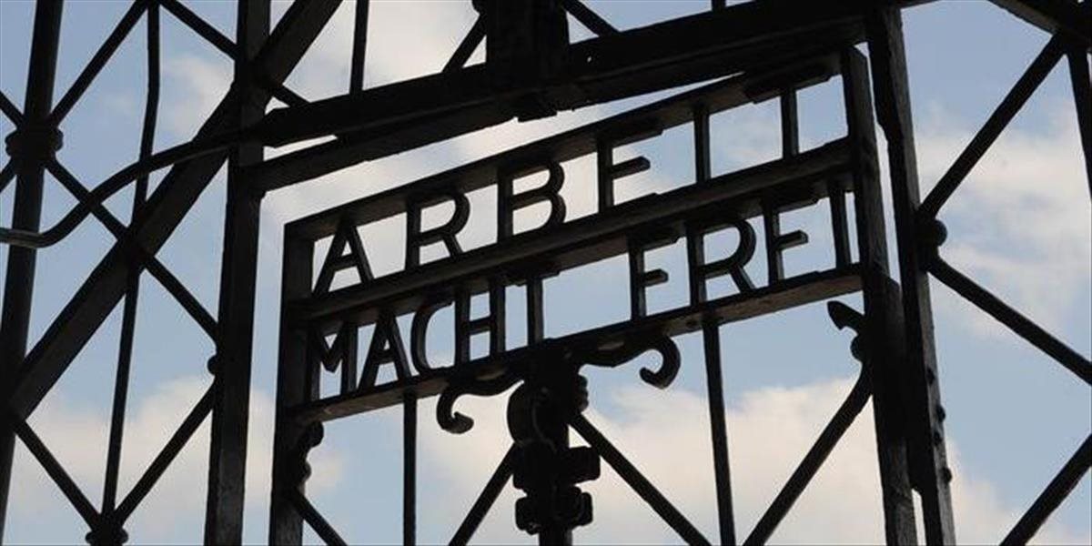 Odcudzenú bránu z Dachau našli zrejme v nórskom Bergene