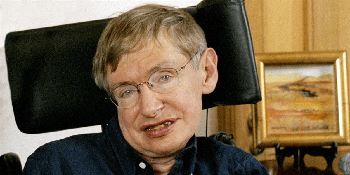 V Ríme hospitalizovali Stephena Hawkinga
