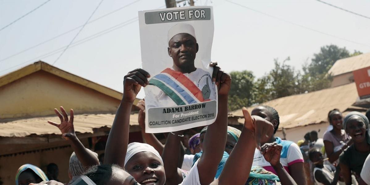V africkej Gambii dôjde po 22 rokoch k zmene na poste prezidenta