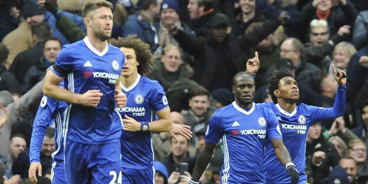 Futbalisti FC Chelsea vyhrali v anglickej Premier League ôsmy zápas za sebou