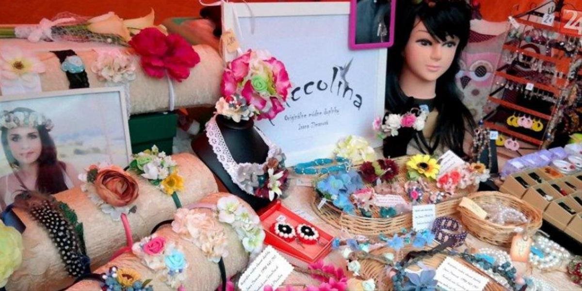 Handmade trhy v Prešove zviditeľnili kreatívnych lokálnych výrobcov