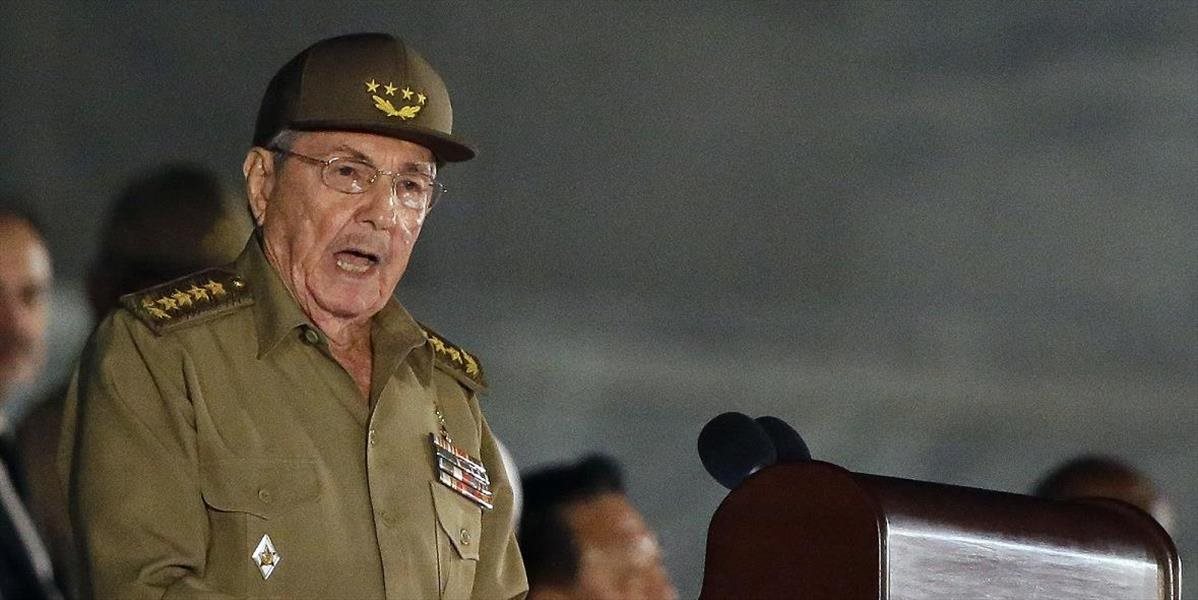 Raúl Castro: Vláda zakáže pomenovanie ulíc po Fidelovi
