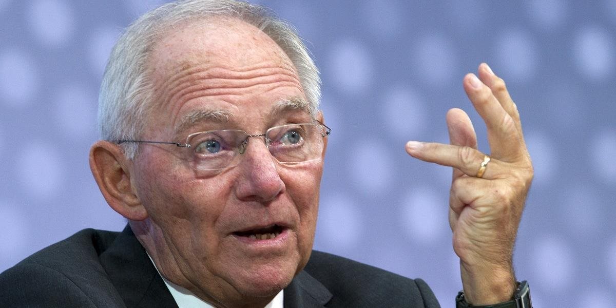 Grécko podľa Schäubleho potrebuje skôr reformy, než zmiernenie dlhu
