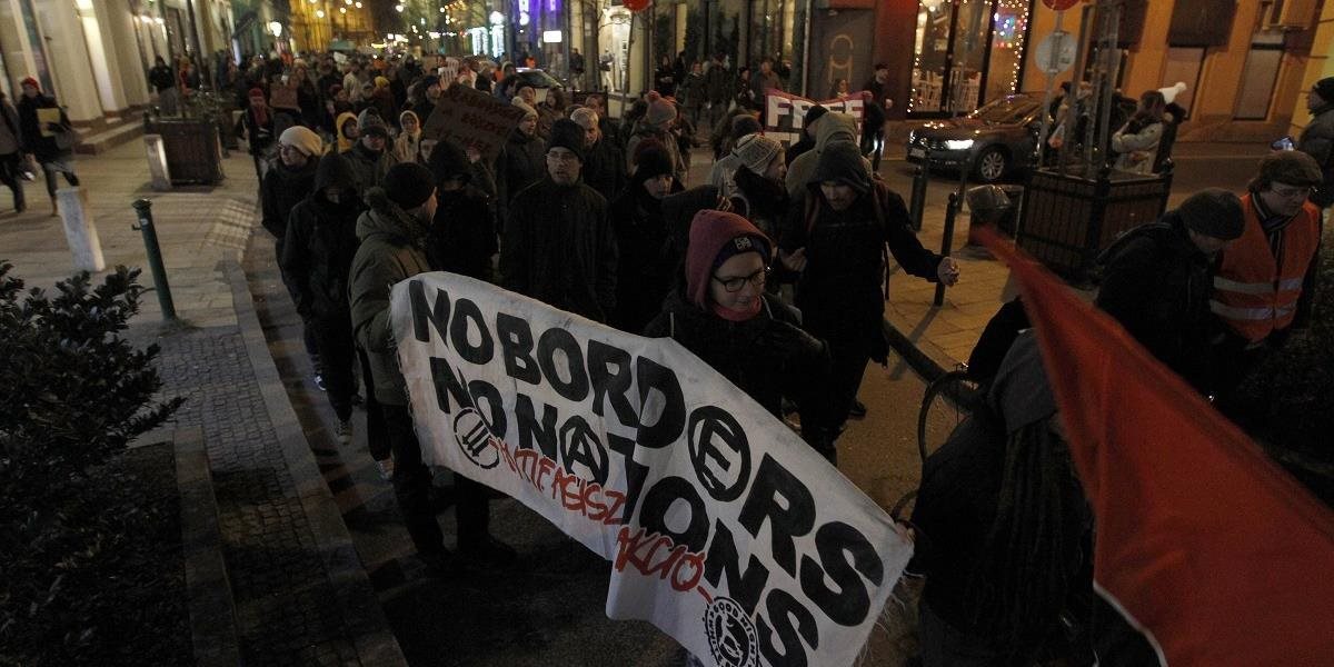 V Budapešti protestovali proti odsúdeniu Sýrčana za nepokoje v Röszke