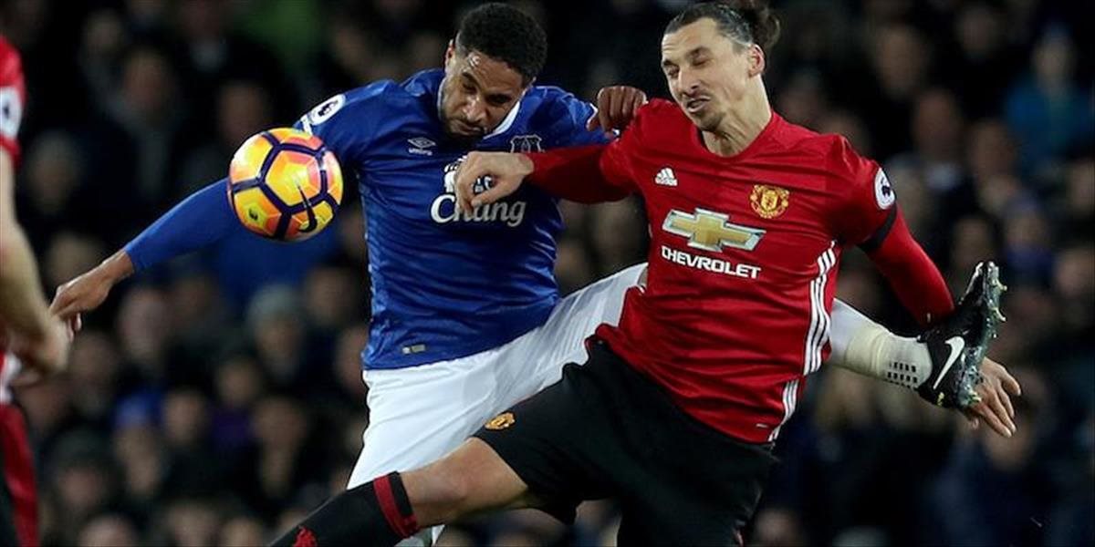 Manchestru United remizoval vonku s Evertonom