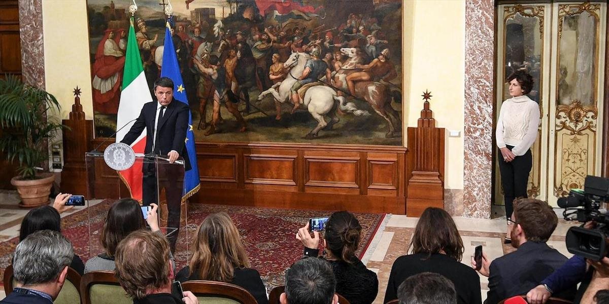 V talianskom referende odmietli ústavnú reformu: Premiér Renzi odstupuje z funkcie