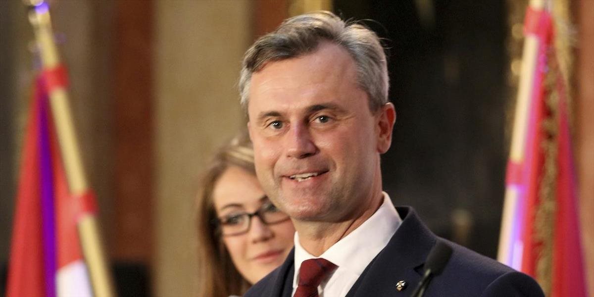 Hofer bude kandidovať za prezidenta Rakúska opäť v roku 2022