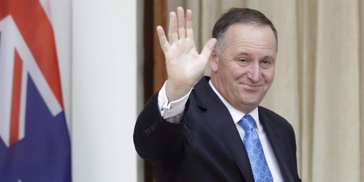 Premiér Nového Zélandu John Key skladá funkciu a odchádza z politiky