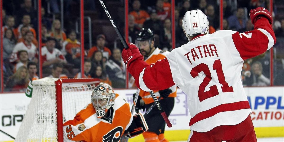 NHL: Tatar a Daňo asistovali pri víťazných góloch