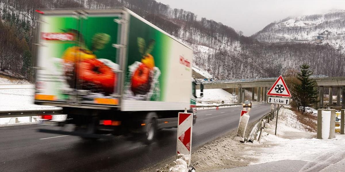Diaľnice a rýchlostné cesty na Slovensku sú zjazdné