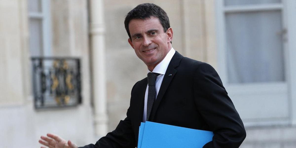 Francúzsky premiér dnes oficiálne oznámi, že bude kandidovať za prezidenta