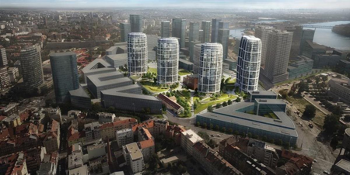FOTO V Bratislave vyrastú mrakodrapy od svetoznámej architektky: Penta začína projekt Sky Park