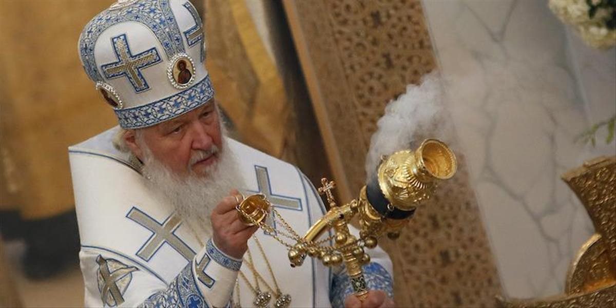 Ruský patriarcha Kirill posvätil katedrálu v Paríži