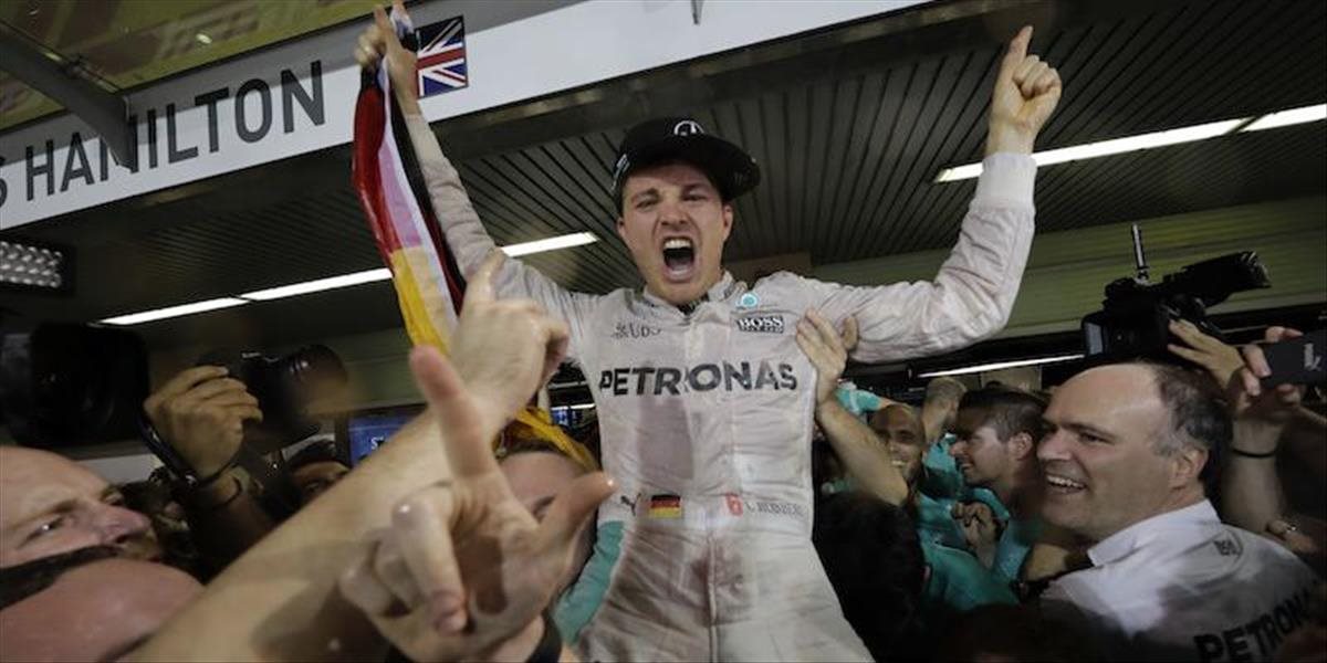 F1: Mercedes začal s hľadaním Rosbergovho nástupcu