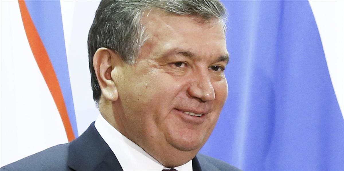 Víťazom volieb v Uzbekistane sa stal dočasný prezident Šavkat Mirzijojev