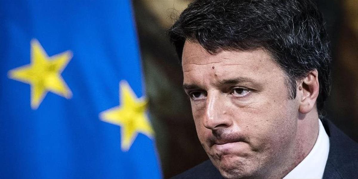 Premiér Renzi sa pred podaním demisie stretol s prezidentom Mattarellom