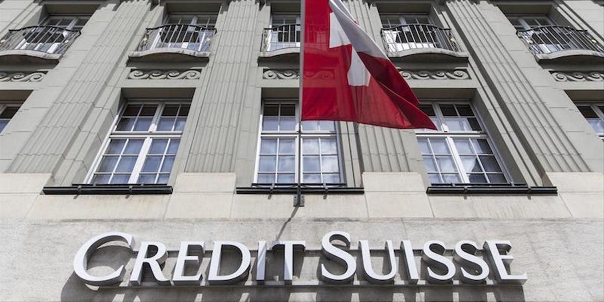 Banka Credit Suisse plánuje údajne prepustiť až 1300 zamestnancov