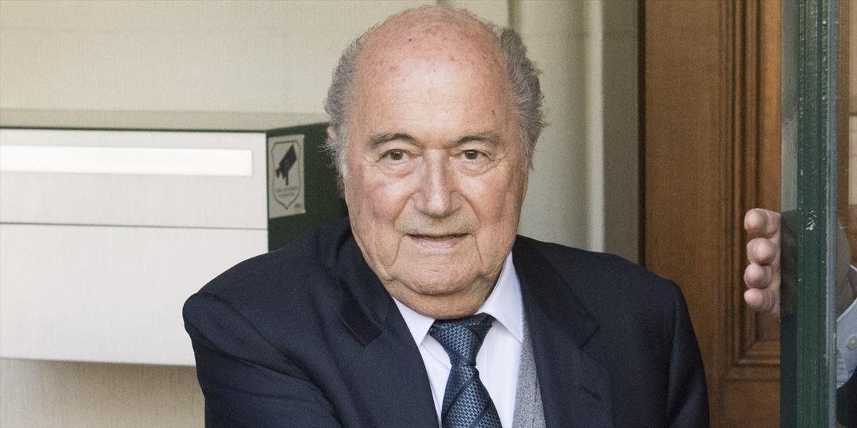 Blatter neuspel s odvolaním, CAS preň potvrdil šesťročný dištanc