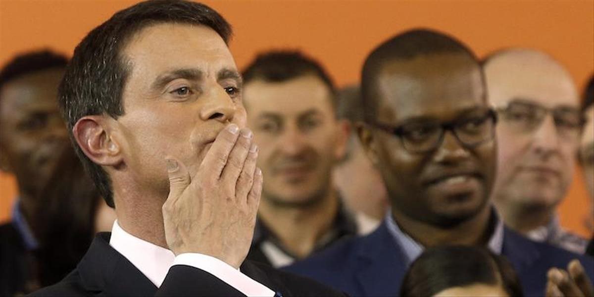 Prezidentský kandidát Valls už v utorok rezignuje na post francúzskeho premiéra