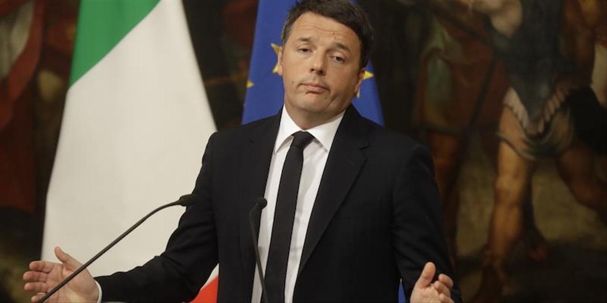 Taliansky premiér Renzi ponúkol demisiu, prezident ho požiadal o zotrvanie