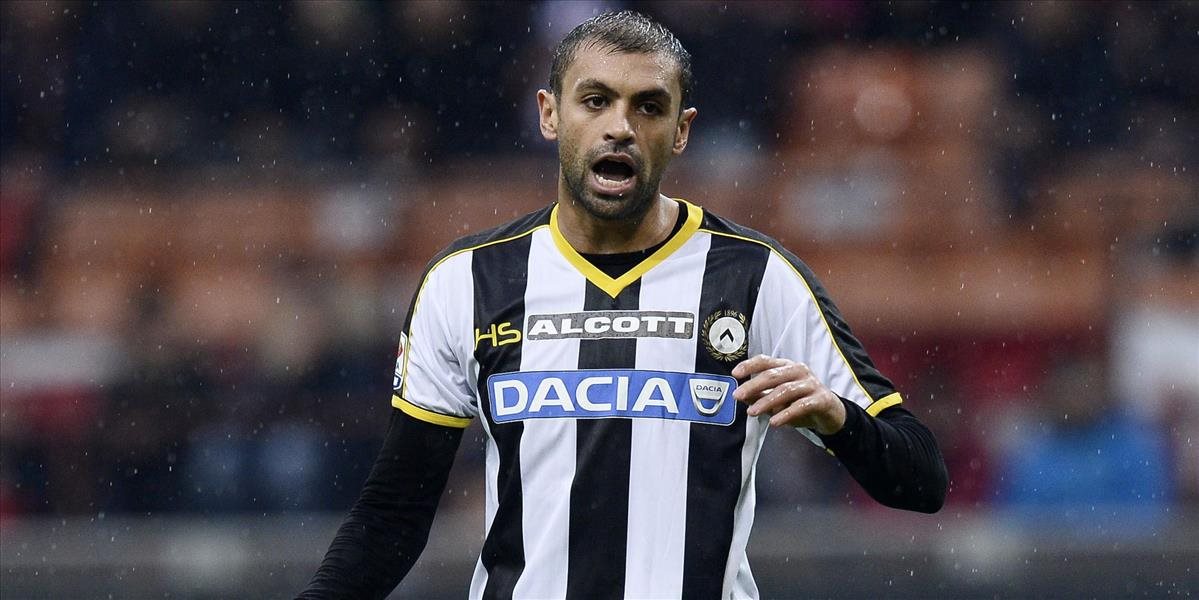 Futbalisti Udinese prerušili sériu prehier, Bolognu zdolali 1:0