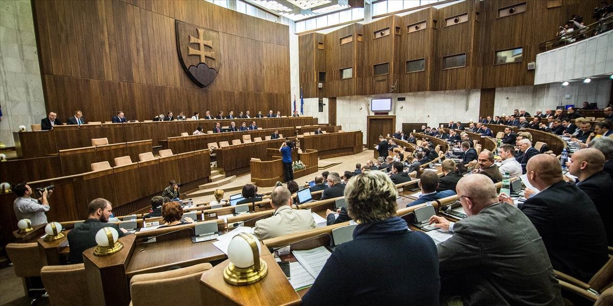 Tretí týždeň schôdze bude v znamení opozičných návrhov