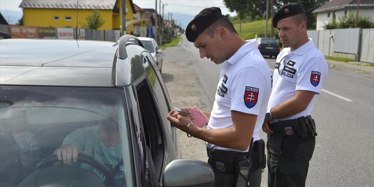 Polícia vykoná osobitnú kontrolu premávky v okrese Rimavská Sobota