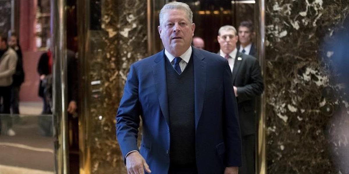 Bývalý viceprezident Al Gore mal "veľmi zaujímavé" stretnutie s Trumpom